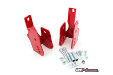 Load image into Gallery viewer, UMI Performance 05-14 Ford Mustang Rear Control Arm Relocation Brackets- Bolt In - Main Product View