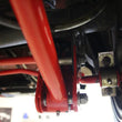 Load image into Gallery viewer, UMI Performance 05-14 Ford Mustang Rear Control Arm Relocation Brackets- Bolt In - Additional View 7