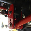 Load image into Gallery viewer, UMI Performance 05-14 Ford Mustang Rear Control Arm Relocation Brackets- Bolt In - Additional View 8