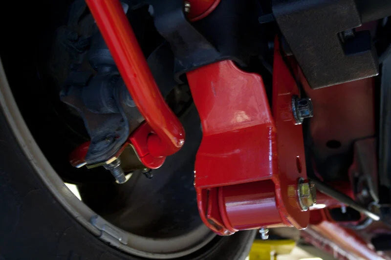 UMI Performance 05-14 Ford Mustang Rear Sway Bar- 22mm Solid CrMo - Side View