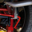 Load image into Gallery viewer, UMI Performance 05-14 Ford Mustang Rear Sway Bar- 22mm Solid CrMo - Back View