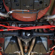 Load image into Gallery viewer, UMI Performance 05-14 Ford Mustang Rear Sway Bar- 22mm Solid CrMo - Installation View
