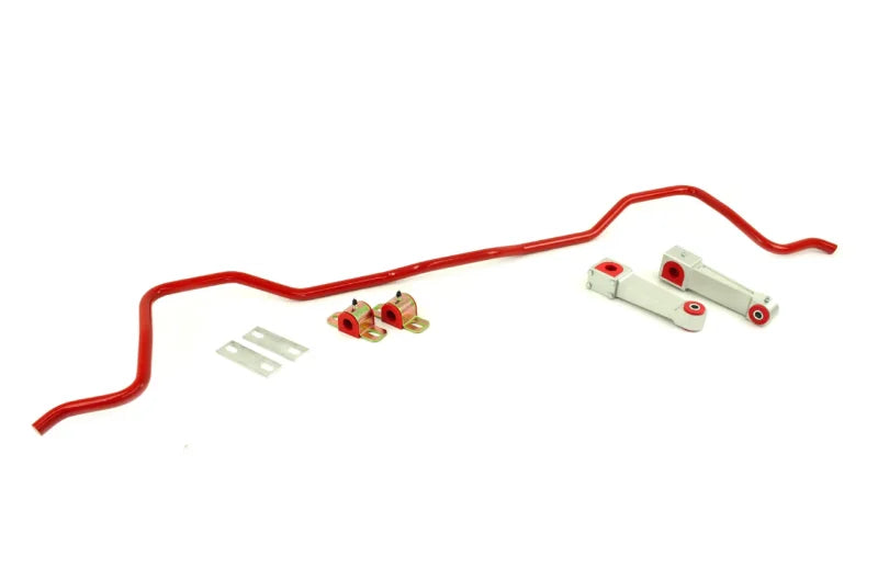 UMI Performance 05-14 Ford Mustang Rear Sway Bar- 22mm Solid CrMo - Main Product View