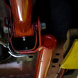 Load image into Gallery viewer, UMI Performance 05-14 Ford Mustang Subframe Connectors- Bolt In - Side View