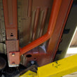 Load image into Gallery viewer, UMI Performance 05-14 Ford Mustang Subframe Connectors- Weld In - Back View