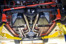 Load image into Gallery viewer, UMI Performance 05-14 Ford Mustang Subframe Connectors- Weld In - Installation View