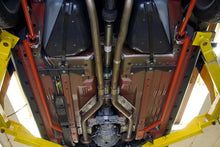 Load image into Gallery viewer, UMI Performance 05-14 Ford Mustang Subframe Connectors- Weld In - Back View