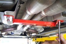 Load image into Gallery viewer, UMI Performance 08-09 Pontiac G8 10-13 Camaro Tunnel Brace - Back View