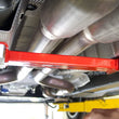 Load image into Gallery viewer, UMI Performance 08-09 Pontiac G8 10-13 Camaro Tunnel Brace - Back View
