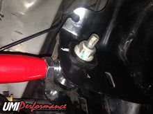 Load image into Gallery viewer, UMI Performance 08-09 Pontiac G8 10-14 Camaro Toe Rods Adj Rotojoint - Side View