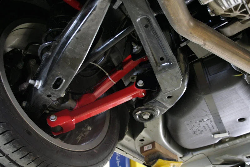UMI Performance 08-09 Pontiac G8 10-14 Camaro Trailing Arms - Back View