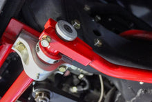 Load image into Gallery viewer, UMI Performance 1-1/4in Splined Front Sway Bar (Double Shear End Links) - Back View