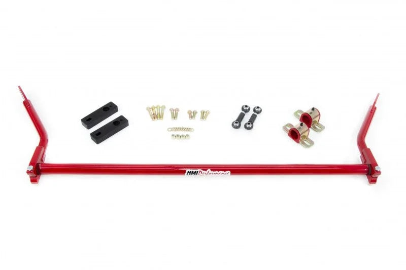 UMI Performance 1-1/4in Splined Front Sway Bar (Double Shear End Links) - Main Product View