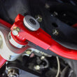 Load image into Gallery viewer, UMI Performance 1-1/4in Splined Front Sway Bar (Double Shear End Links) - Back View