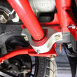 Load image into Gallery viewer, UMI Performance 1-1/4in Splined Front Sway Bar (Double Shear End Links) - Additional View 8