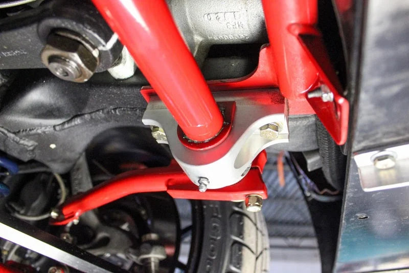 UMI Performance 1-1/4in Splined Front Sway Bar (Double Shear End Links) - Additional View 8