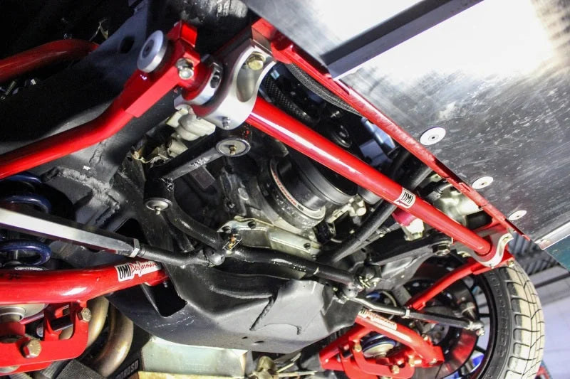 UMI Performance 1-1/4in Splined Front Sway Bar (Double Shear End Links) - Additional View 9