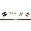 Load image into Gallery viewer, UMI Performance 1-1/4in Splined Front Sway Bar (Double Shear End Links) - Main Product View