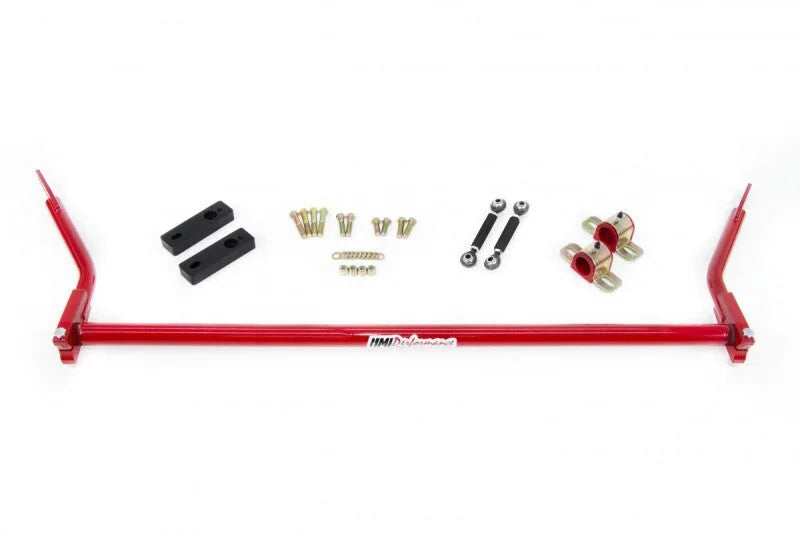 UMI Performance 1-1/4in Splined Front Sway Bar (Double Shear End Links) - Main Product View