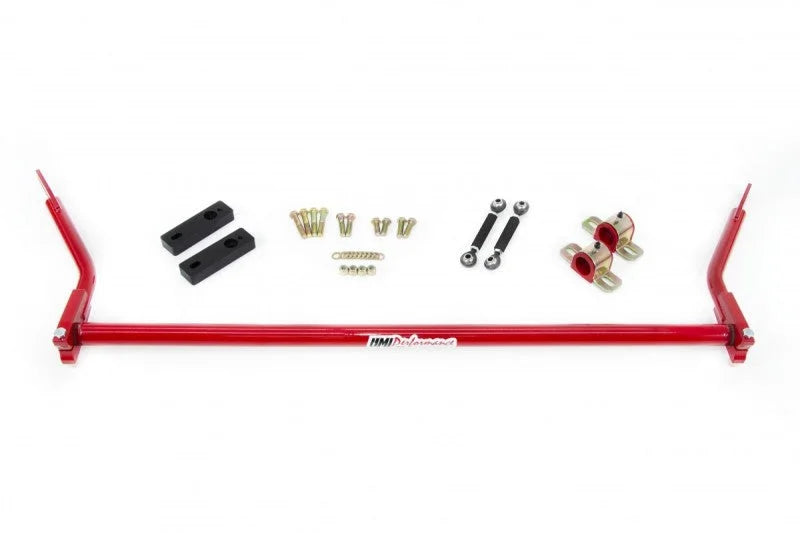 UMI Performance 1-1/4in Splined Front Sway Bar (Double Shear End Links) - Main Product View