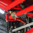 Load image into Gallery viewer, UMI Performance 1-1/4in Splined Front Sway Bar (Double Shear End Links) - Installation View