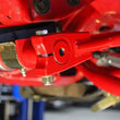 Load image into Gallery viewer, UMI Performance 1-1/4in Splined Front Sway Bar (Stock Style End Links) - Back View