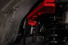 Load image into Gallery viewer, UMI Performance 15-25 Ford F-150 Adjustable Upper A-Arm Kit - Red - Installation View