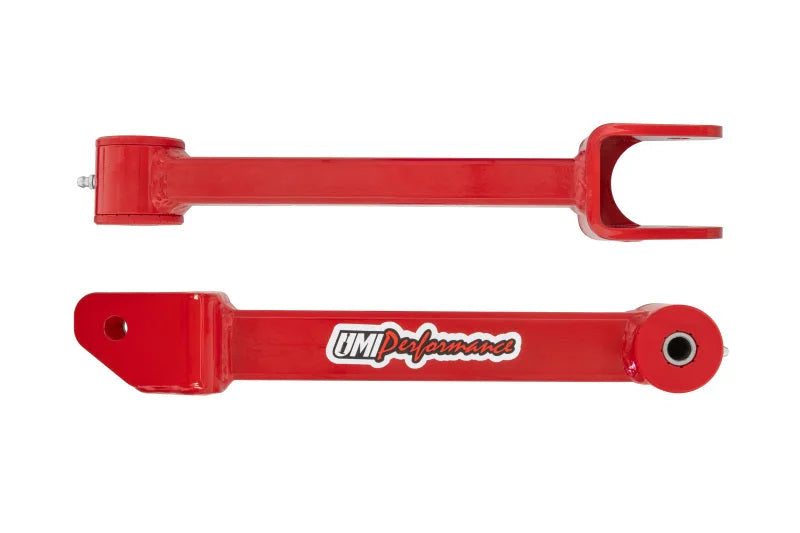 UMI Performance 16-24 Chevrolet Camaro Suspension Control Arm - Reds (Non-Adjustable) - Main Product View