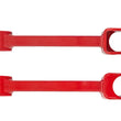 Load image into Gallery viewer, UMI Performance 16-24 Chevrolet Camaro Suspension Control Arm - Reds (Non-Adjustable) - Side View