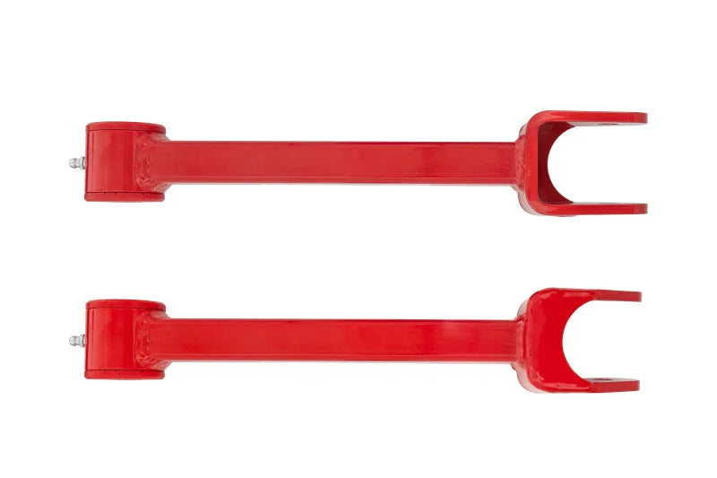 UMI Performance 16-24 Chevrolet Camaro Suspension Control Arm - Reds (Non-Adjustable) - Side View
