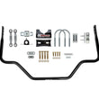 Load image into Gallery viewer, UMI Performance 1in Tubular Rear Sway Bar Chassis Mounted fits 1964-1972 Buick / Chevrolet / GMC - Main Product View