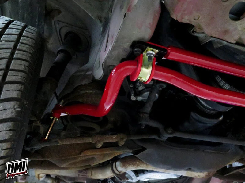 UMI Performance 2117-R Front Sway Bar 35mm fits 1982-1992 Chevrolet Camaro / 1987 Chevrolet Camaro LT / 1982-1992 Chevrole...
