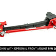 Load image into Gallery viewer, UMI Performance 2628-B Leaf Spring Traction Bars fits 1970-1981 Chevrolet Camaro / 1973-1978 Chevrolet Camaro LT / 1970-19...