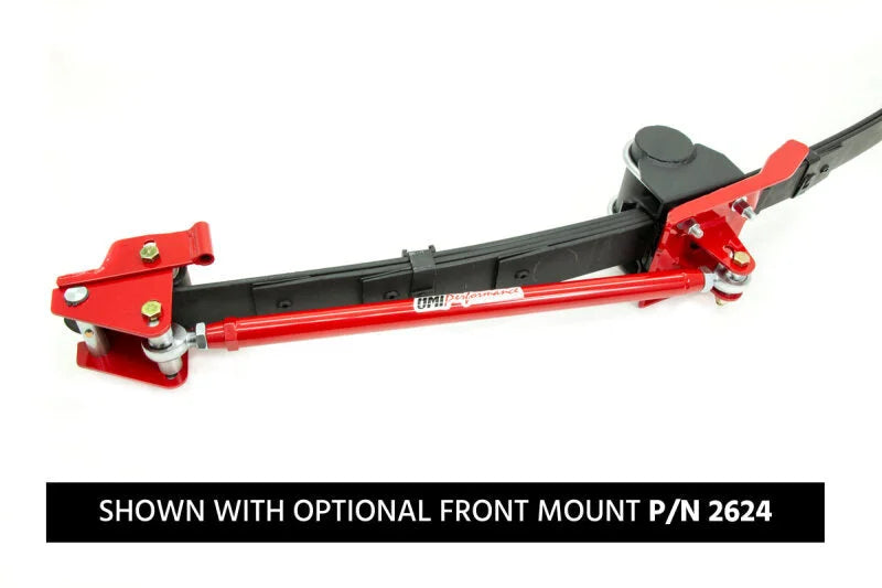 UMI Performance 2628-B Leaf Spring Traction Bars fits 1970-1981 Chevrolet Camaro / 1973-1978 Chevrolet Camaro LT / 1970-19...