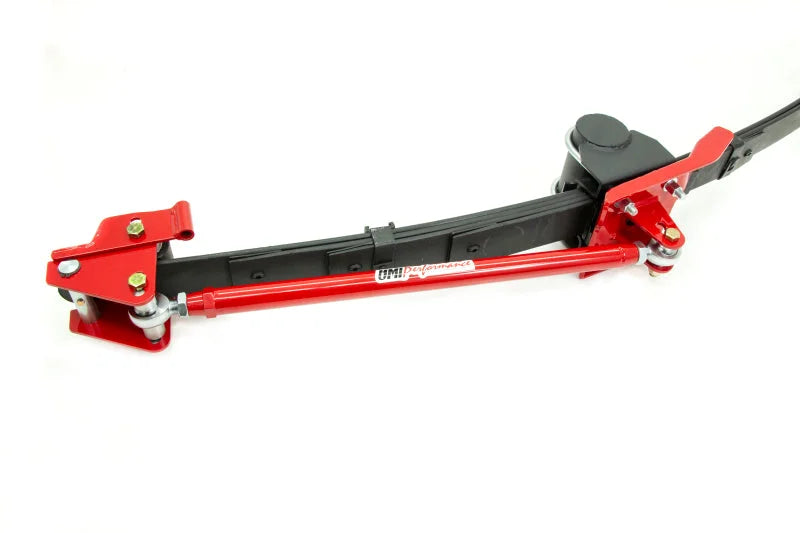 UMI Performance 262824-B Leaf Spring Traction Bars with Mounts fits 1970-1981 Chevrolet Camaro / 1973-1978 Chevrolet Camar...