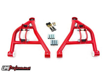 Load image into Gallery viewer, UMI Performance 2655-1-R Lower A-Arms Tall Ball Joints Race Version fits 1970-1981 Chevrolet F-Body Camaro / Camaro Berlin...