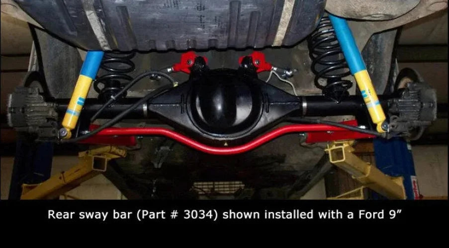 UMI Performance 78-88 GM G-Body Solid Front & Rear Sway Bar Kit - Additional View 6