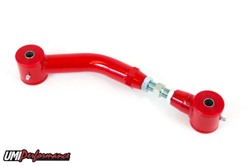 UMI Performance 3652-R Adjustable Upper Control / Trailing Arm 'Banana Arm' fits 1959-1964 Chevrolet Bel Air / Biscayne / ...