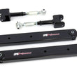 Load image into Gallery viewer, UMI Performance 402119-B Rear Control Arm Kit Fully Boxed Lowers Adjustable Uppers fits 1968-1972 Buick Skylark / 1964-197...