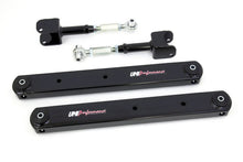 Load image into Gallery viewer, UMI Performance 402119-B Rear Control Arm Kit Fully Boxed Lowers Adjustable Uppers fits 1968-1972 Buick Skylark / 1964-197...