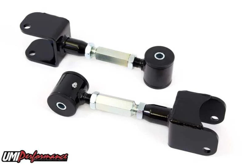 UMI Performance 4025-B Adjustable Upper Control Arms Poly Bushings fits 1968-1972 Buick Skylark / 1964-1972 Buick Skylark ...