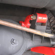 Load image into Gallery viewer, UMI Performance 59-64 GM B-Body Adjustable Upper Control/Trailing Arm inBanana Arminin - Back View