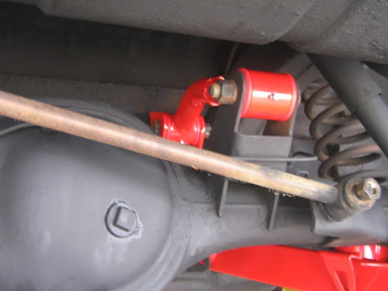 UMI Performance 59-64 GM B-Body Adjustable Upper Control/Trailing Arm inBanana Arminin - Back View