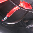 Load image into Gallery viewer, UMI Performance 59-64 GM B-Body Adjustable Upper Control/Trailing Arm inBanana Arminin - Side View