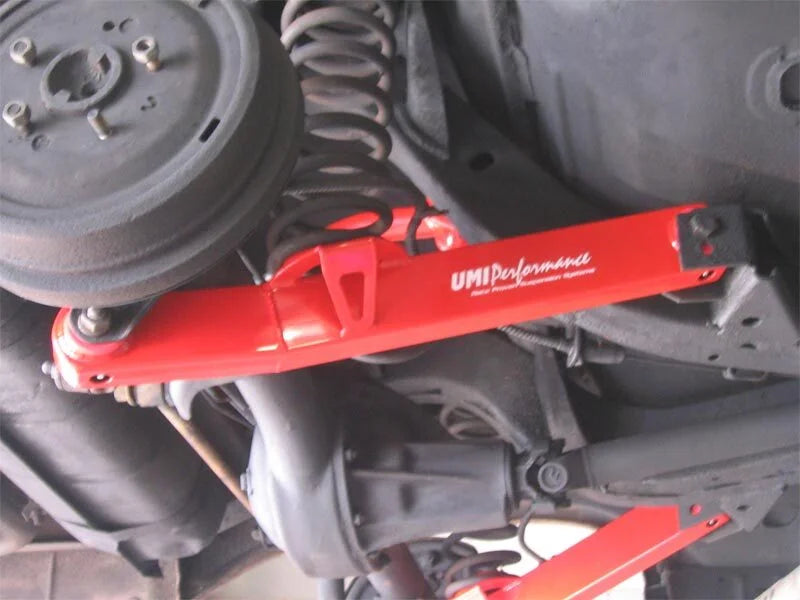 UMI Performance 59-64 GM B-Body Rear Lower Control Arms/Trailing Arms - Back View