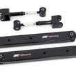 Load image into Gallery viewer, UMI Performance 64-67 GM A-Body Rear Control Arm Kit Fully Boxed Lowers Adjustable Uppers