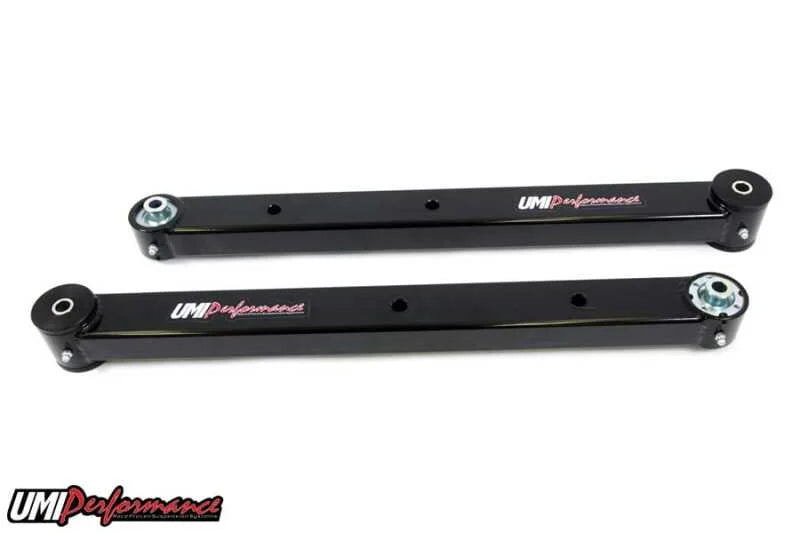 UMI Performance 64-72 A-Body Boxed Lower Control Arms- Poly/Roto-Joint - Main Product View