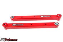 Load image into Gallery viewer, UMI Performance 64-72 A-Body Boxed Lower Control Arms- Poly/Roto-Joint - Main Product View