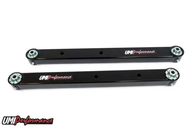 UMI Performance 64-72 A-Body Boxed Lower Control Arms- w/ Dual Roto-Joints - Main Product View