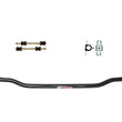 Load image into Gallery viewer, UMI Performance 64-72 GM A-Body 1-1/4in Solid Front Sway Bar - Black - Main Product View